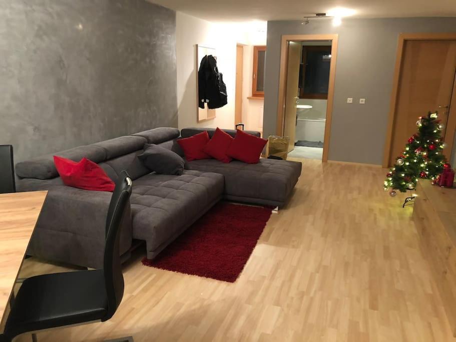 Appartamento Nuovo E Comfort A Brunico Kronplatz Buitenkant foto