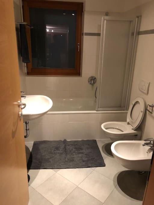 Appartamento Nuovo E Comfort A Brunico Kronplatz Buitenkant foto